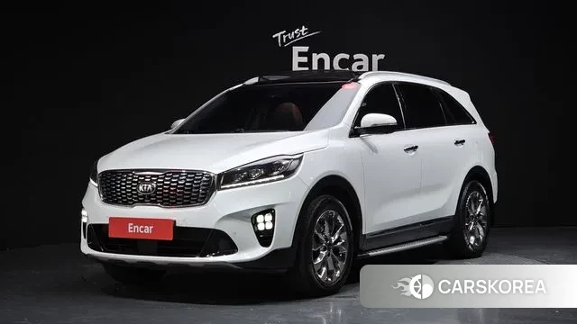 Kia The New Sorento 2018 Белый из Кореи