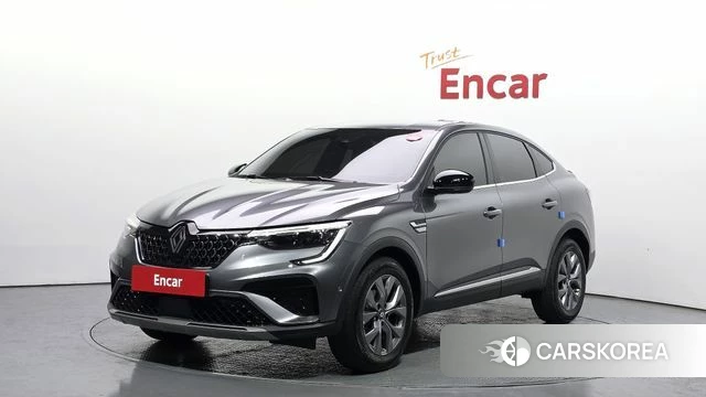 Renault Korea (Samsung) Arcana 2024 Серый из Кореи