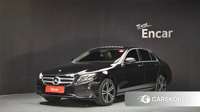 Mercedes-Benz E-Class W213 2020 Черный из Кореи