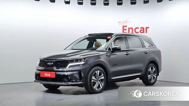 Kia Sorento 4th Generation 2022 Серый из Кореи