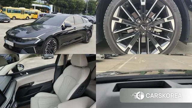 Kia The New K5 3rd generation 2024 Черный из Кореи