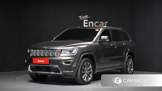 Jeep Grand Cherokee 2018 Серый из Кореи