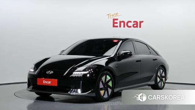 Hyundai Ionic 6 2022 Черный из Кореи