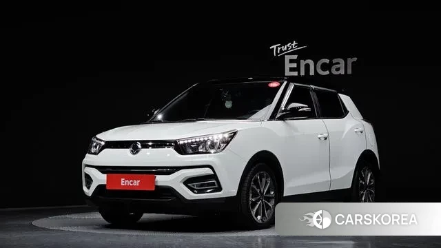 Ssangyong Tivoli Armor 2018 Белый из Кореи