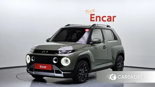 Hyundai Casper 2023 Светло-зеленый из Кореи