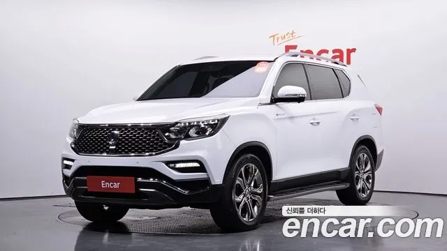 Ssangyong G4 Rexton 2020 Белый из Кореи