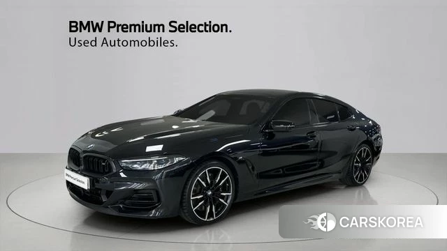 BMW 8 Series (G15) 2024 Черный из Кореи