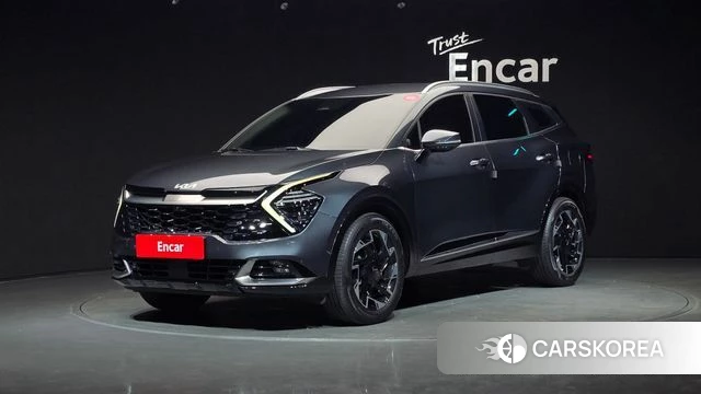 Kia Sportage 5th Generation 2021 Серый из Кореи