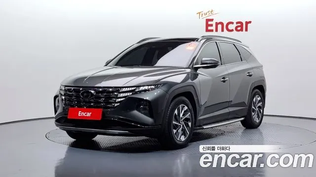 Hyundai Tucson Hybrid (NX4) 2020 Серый из Кореи