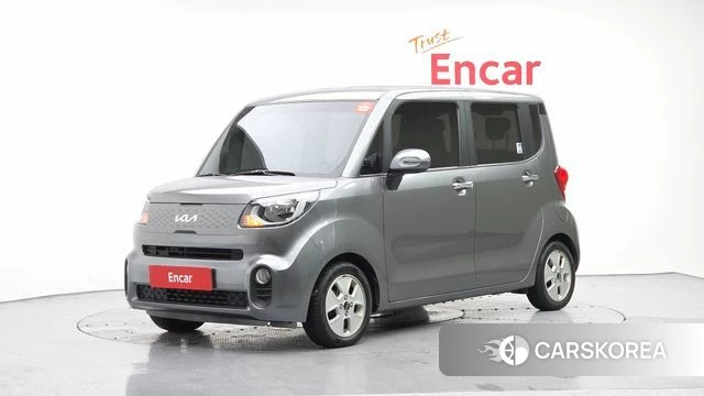 Kia The New Ray 2021 Серый из Кореи