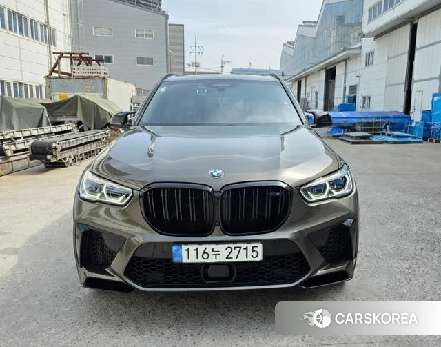 BMW X5M (G05) 2022 Коричневый из Кореи