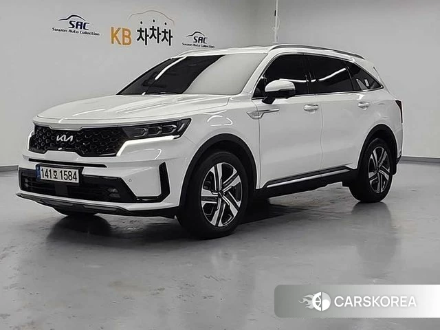 Kia Sorento 4th Generation 2021 Белый из Кореи
