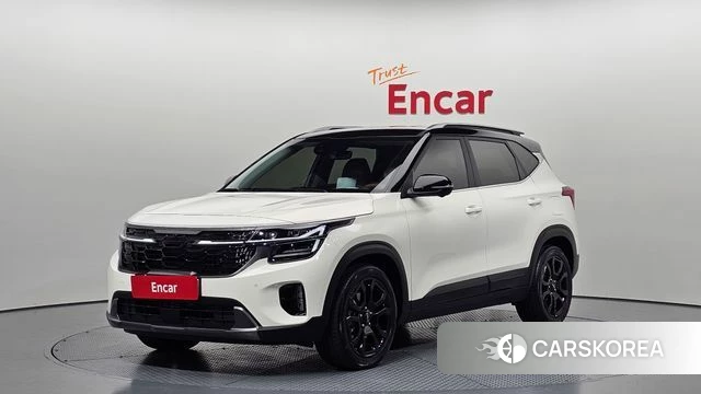 Kia The New Seltos 2025 Белый из Кореи