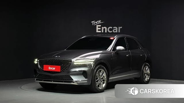 Genesis GV70 2021 Серый из Кореи