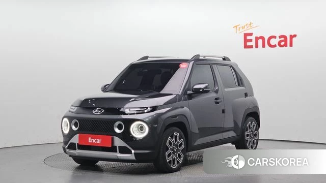 Hyundai Casper 2022 Серый из Кореи
