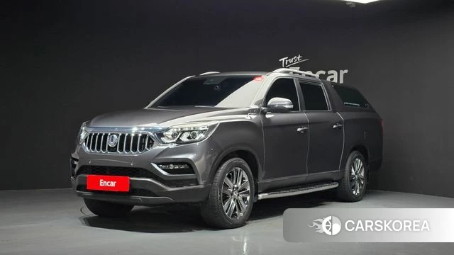 Ssangyong Rexton Sports Cannes 2020 Серый из Кореи