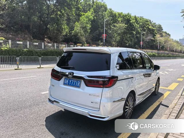 Honda Ai Lishen 2024 Белый из Китая