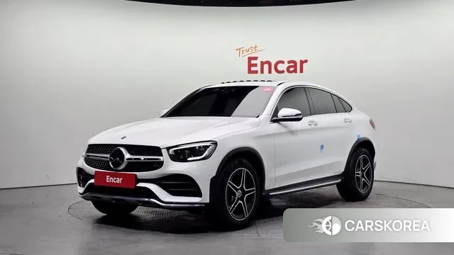 Mercedes-Benz GLC-Class X253 2022 Белый из Кореи