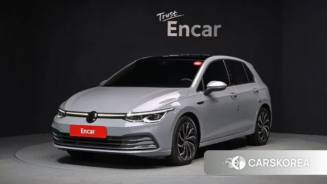 Volkswagen Golf 8th Generation 2023 Серебряный из Кореи