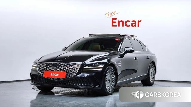 Genesis G80 (RG3) 2024 Черный из Кореи