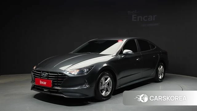 Hyundai Sonata (DN8) 2022 Серый из Кореи