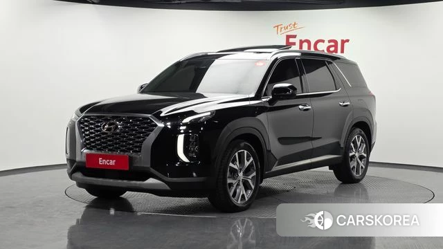 Hyundai Palisade 2020 Черный из Кореи