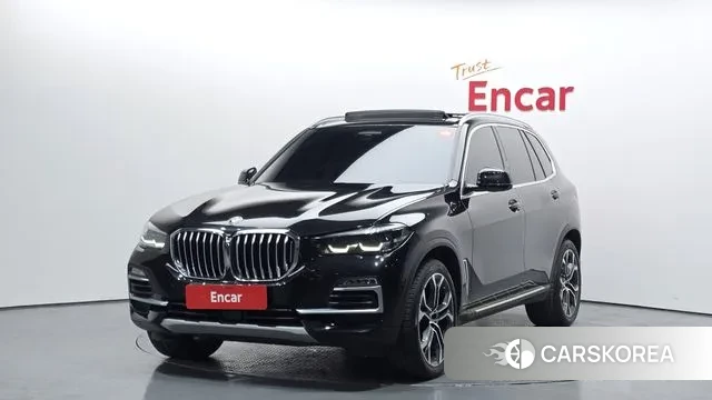 BMW X5 (G05) 2020 Черный из Кореи