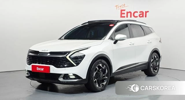 Kia Sportage 5th Generation 2022 Белый из Кореи