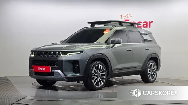 Ssangyong Torres 2023 Светло-зеленый из Кореи