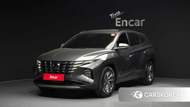 Hyundai Tucson Hybrid (NX4) 2022 Серый из Кореи