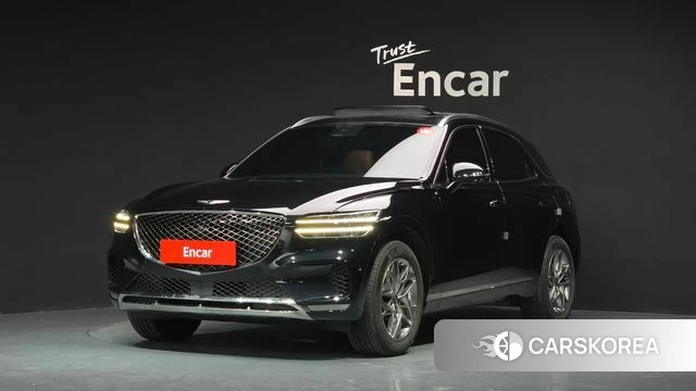 Genesis GV70 2022 Черный из Кореи