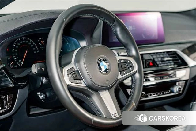 BMW 5 series 2019 Черный из Китая