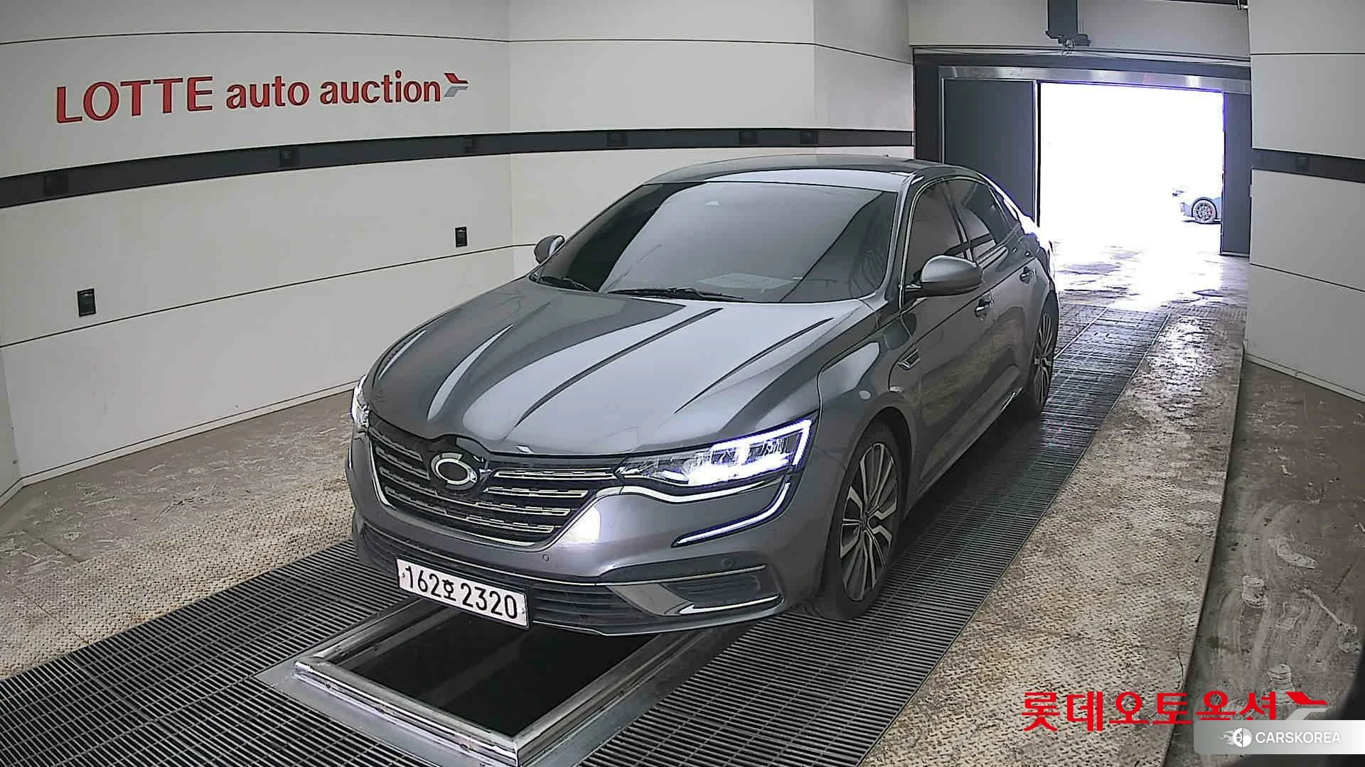 Renault Korea (Samsung) SM6 2021 Urban Gray из Кореи