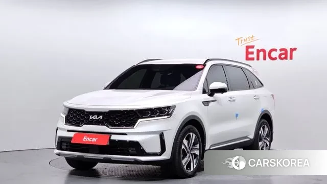 Kia Sorento 4th Generation 2023 Белый из Кореи