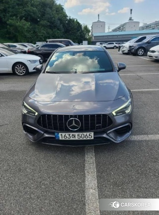 Mercedes-Benz CLA-Class C118 2022 Серый из Кореи
