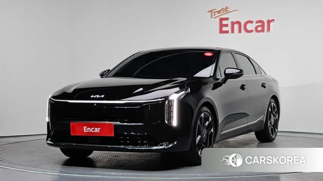 Kia The New K8 2024 Черный из Кореи