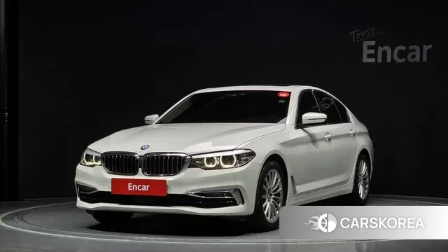 BMW 5 Series (G30) 2019 Белый из Кореи