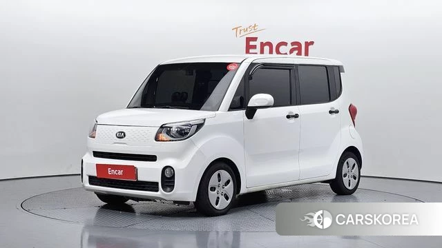 Kia The New Ray 2018 Белый из Кореи