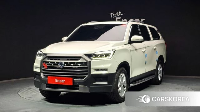 Ssangyong The New Rexton Sport 2024 Белый из Кореи