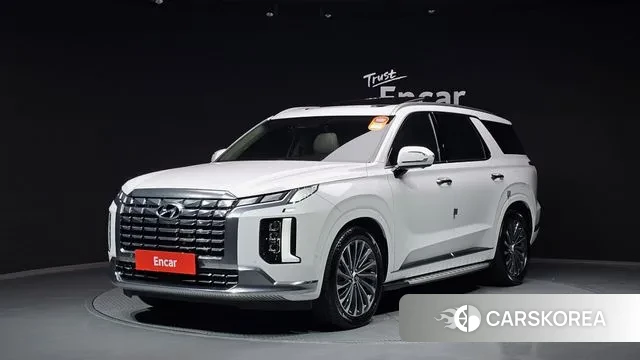 Hyundai The New Palisade 2023 Белый из Кореи