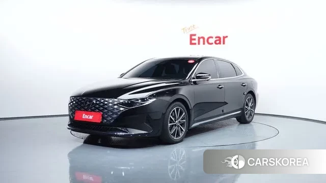 Hyundai The New Grandeur IG 2020 Черный из Кореи