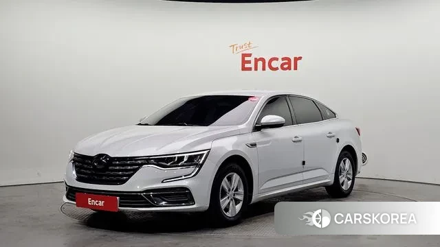 Renault Korea (Samsung) The New SM6 2021 Белый из Кореи