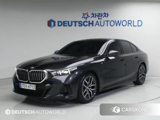 BMW 5 Series (G60) 2024 Серый из Кореи