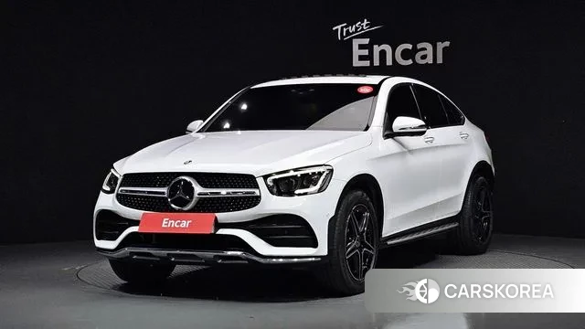 Mercedes-Benz GLC-Class X253 2022 Белый из Кореи