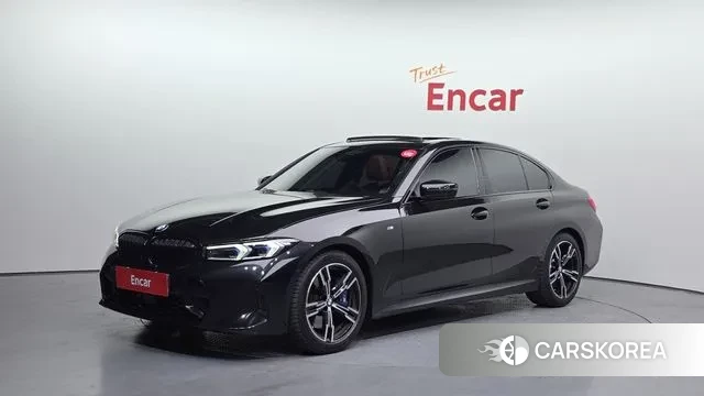 BMW 3 Series (G20) 2022 Черный из Кореи