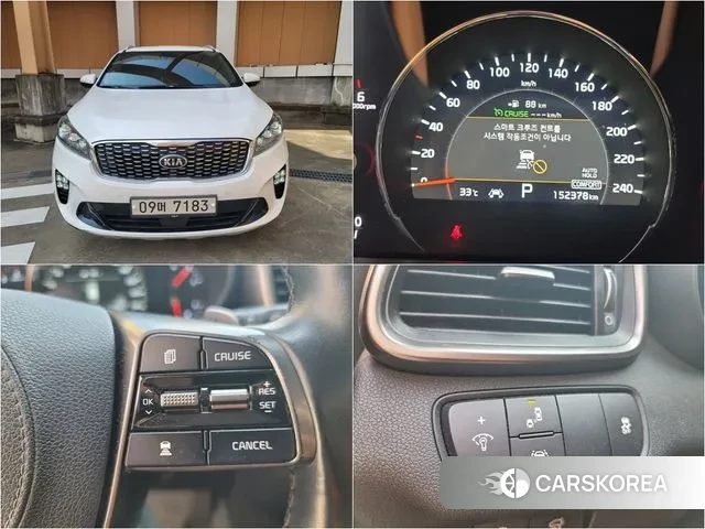 Kia The New Sorento 2018 Белый из Кореи