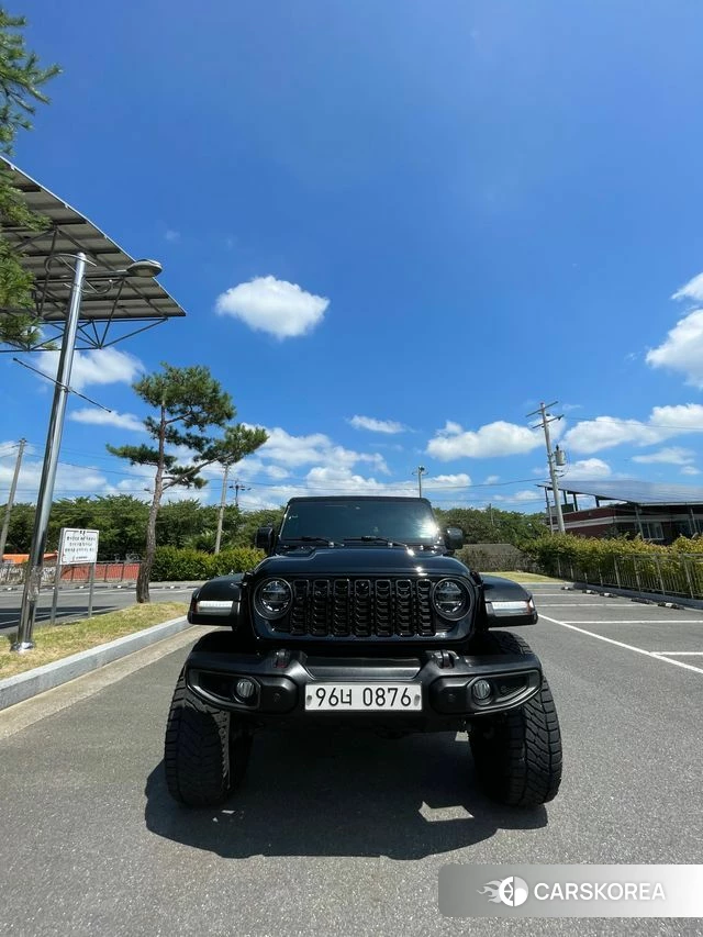 Jeep Gladiator (JT) 2020 Черный из Кореи
