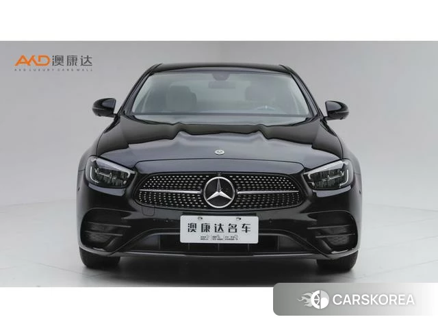 Mercedes-Benz E-class 2022 Черный из Китая
