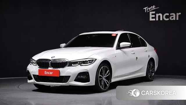 BMW 3 Series (G20) 2021 Белый из Кореи