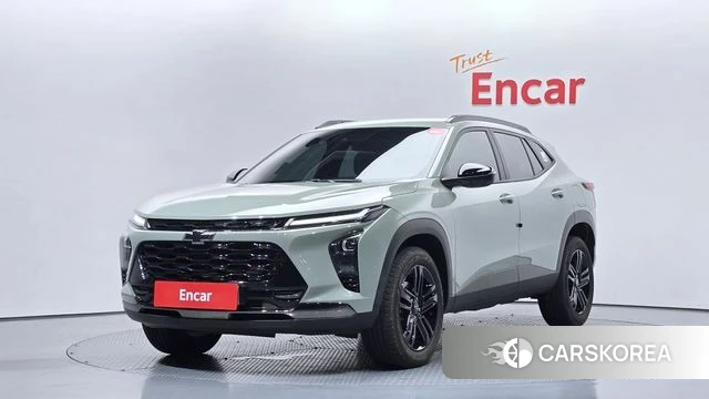 Chevrolet (GM Daewoo) Trax Crossover 2024 Зеленый из Кореи